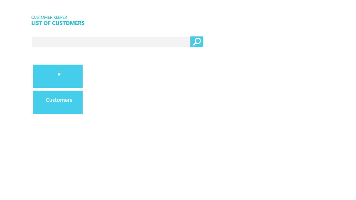 Customer Keeper screenshot 4