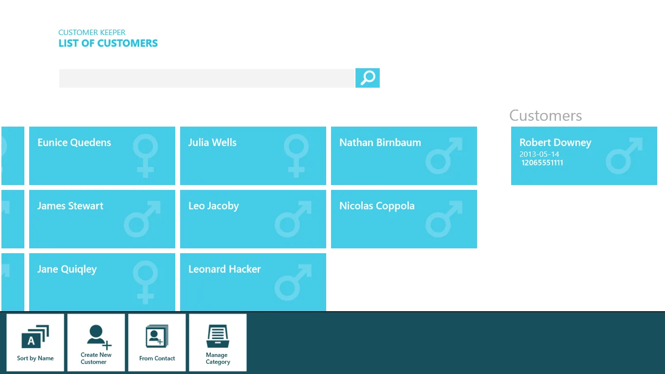 Customer Keeper screenshot 5