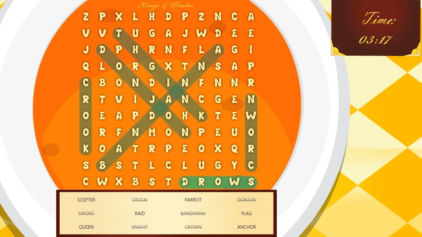 Ultimate Word Search Free screenshot 2