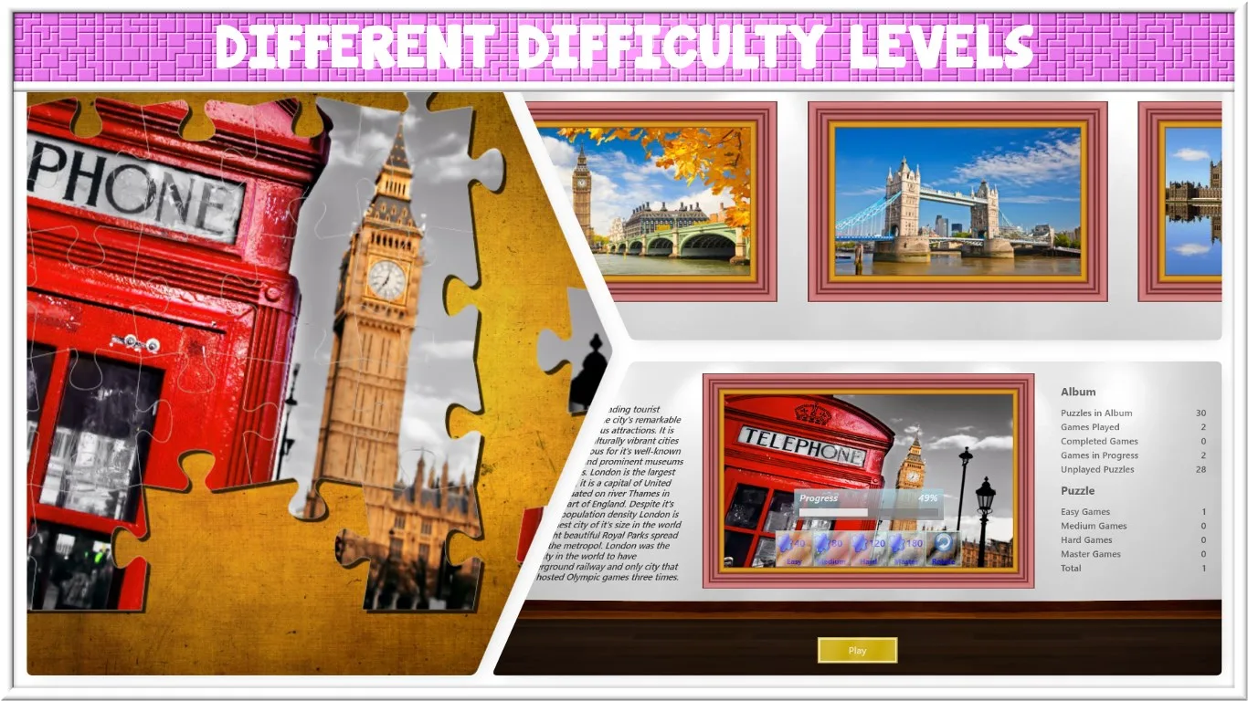 Puzzle Gallery screenshot 2