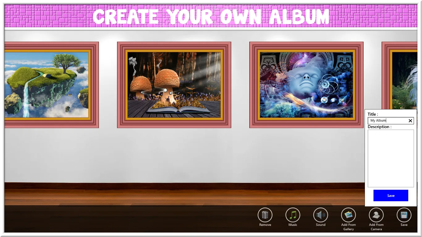 Puzzle Gallery screenshot 3