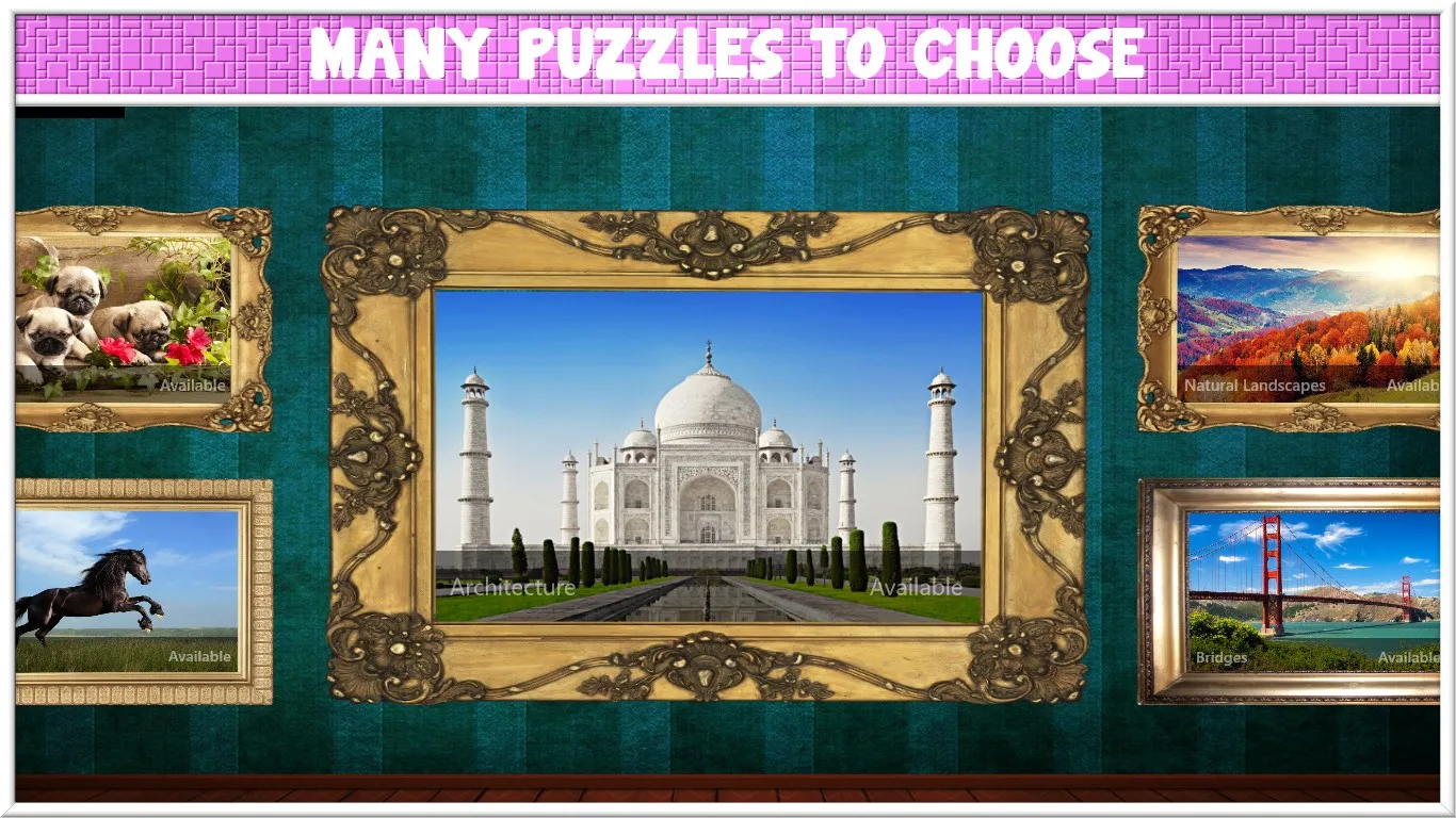 Puzzle Gallery screenshot 4