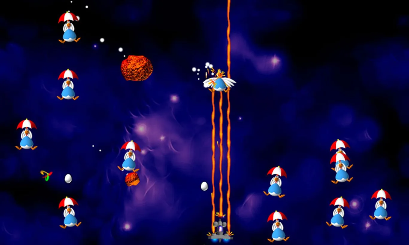 Chicken Invaders 2 HD screenshot 3