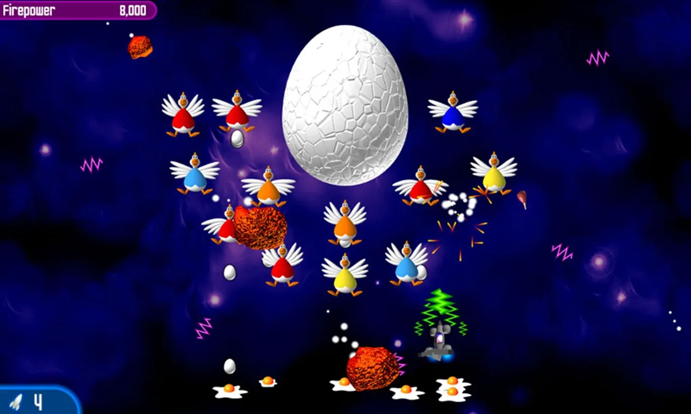 Chicken Invaders 2 HD screenshot 4