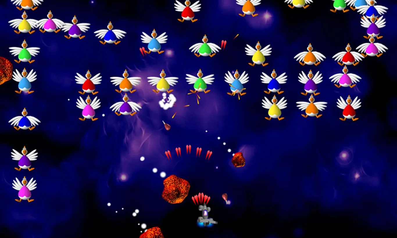 Chicken Invaders 2 HD screenshot 5