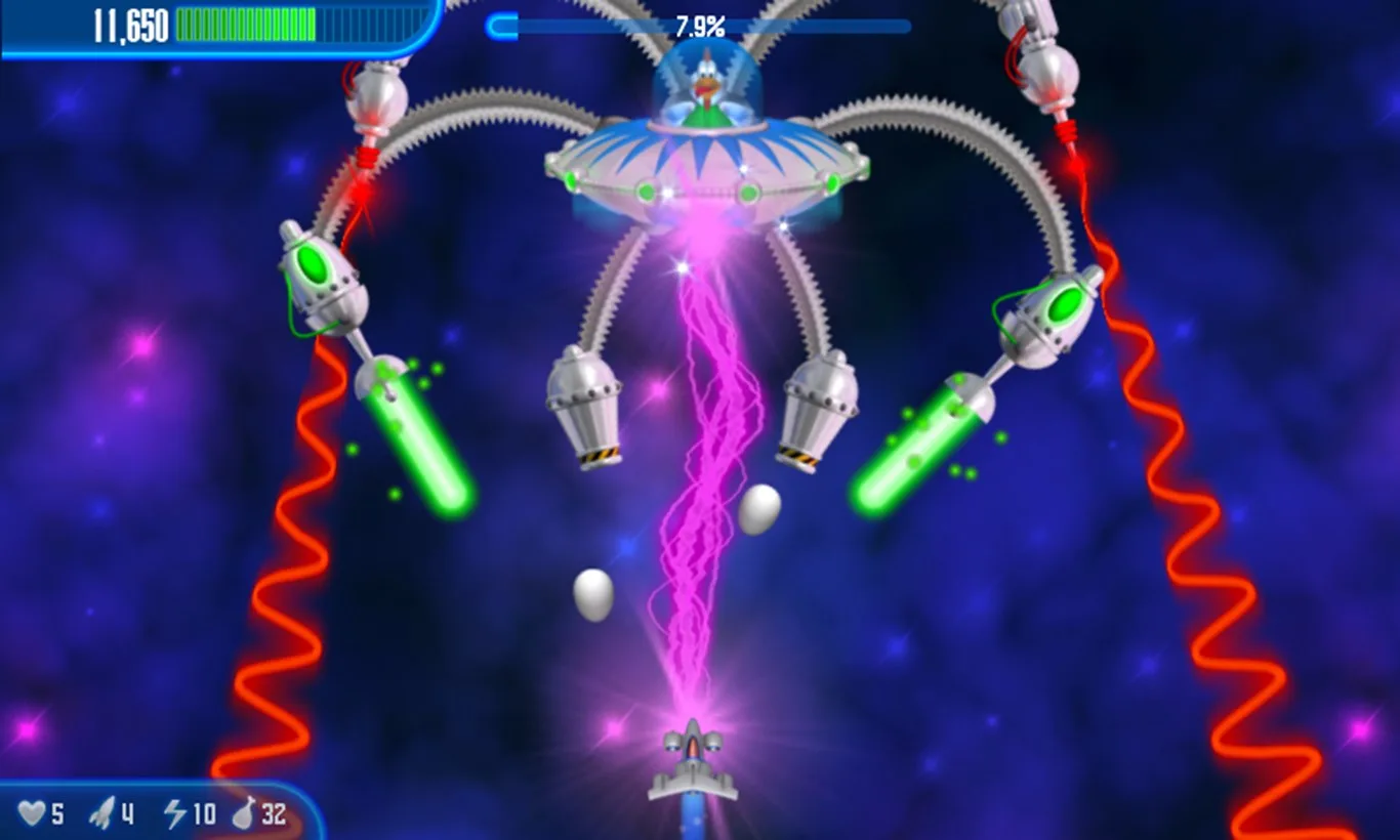 Chicken Invaders 3 HD screenshot 3