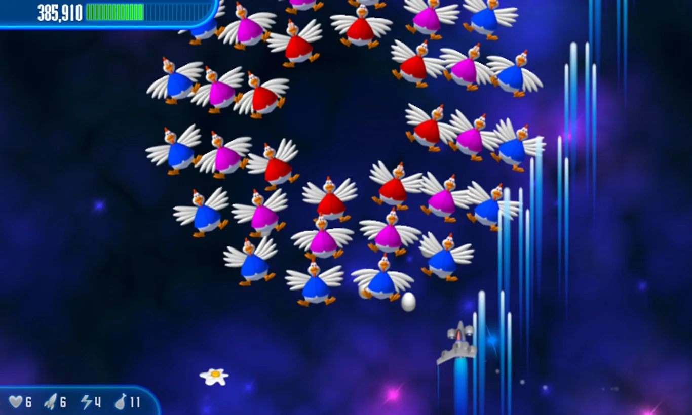 Chicken Invaders 3 HD screenshot 4