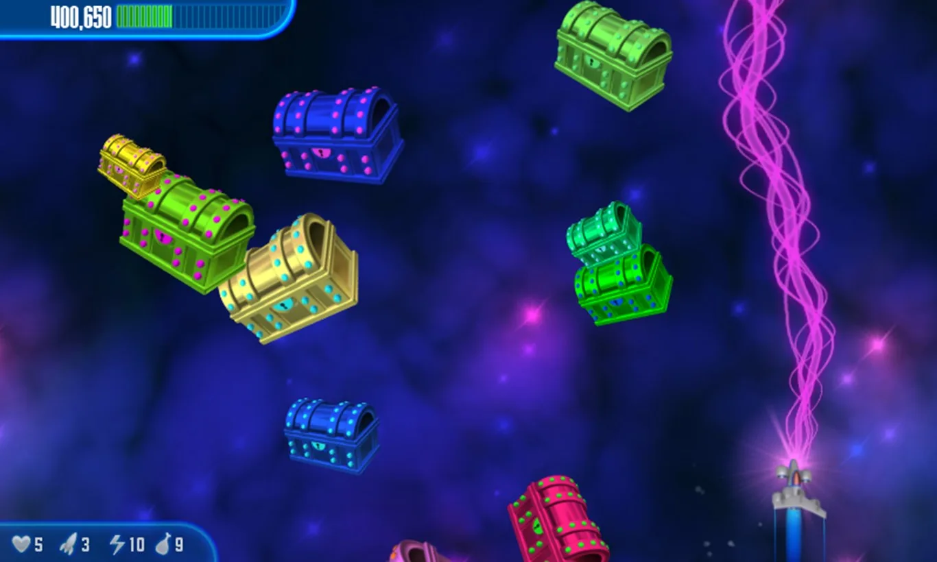 Chicken Invaders 3 HD screenshot 5