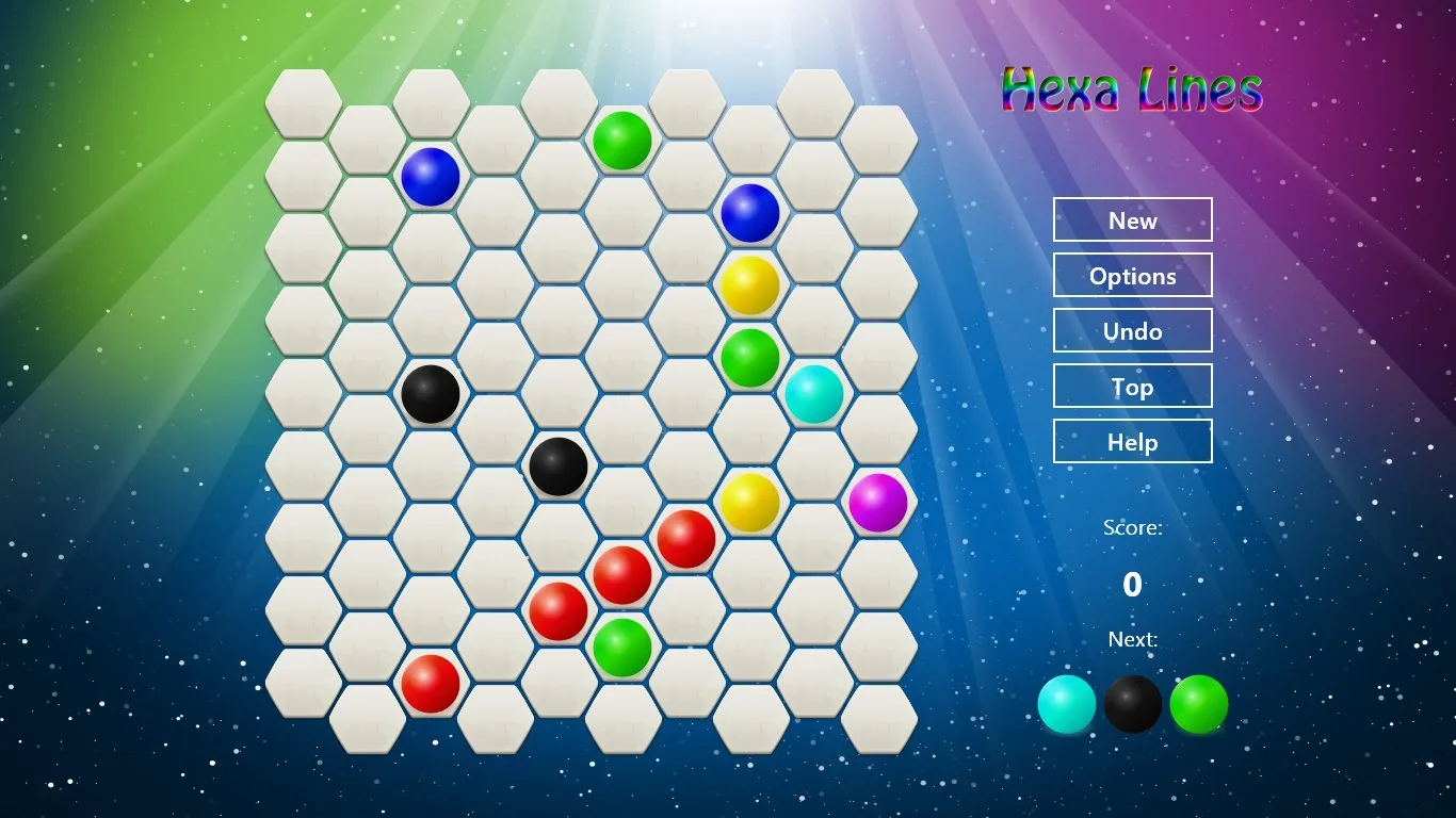 Hexa Lines screenshot 1