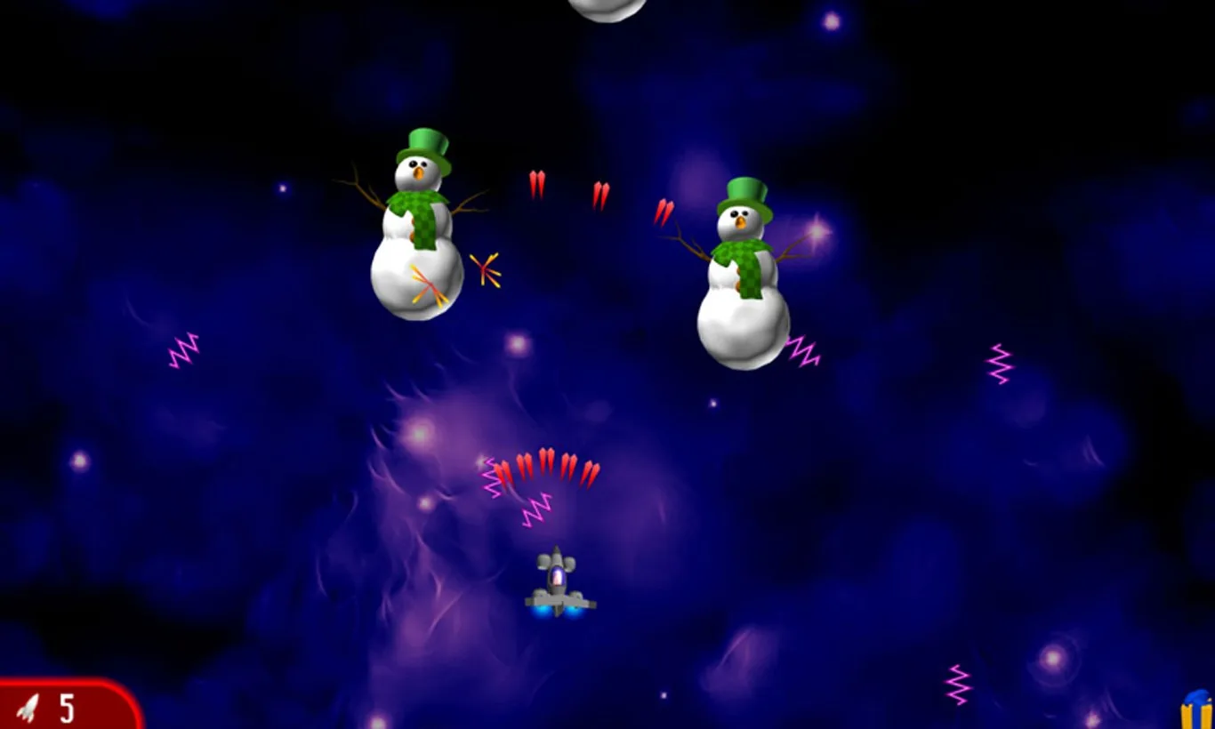 Chicken Invaders 2 Xmas HD screenshot 2
