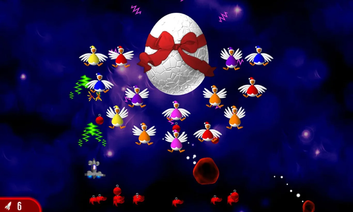 Chicken Invaders 2 Xmas HD screenshot 4