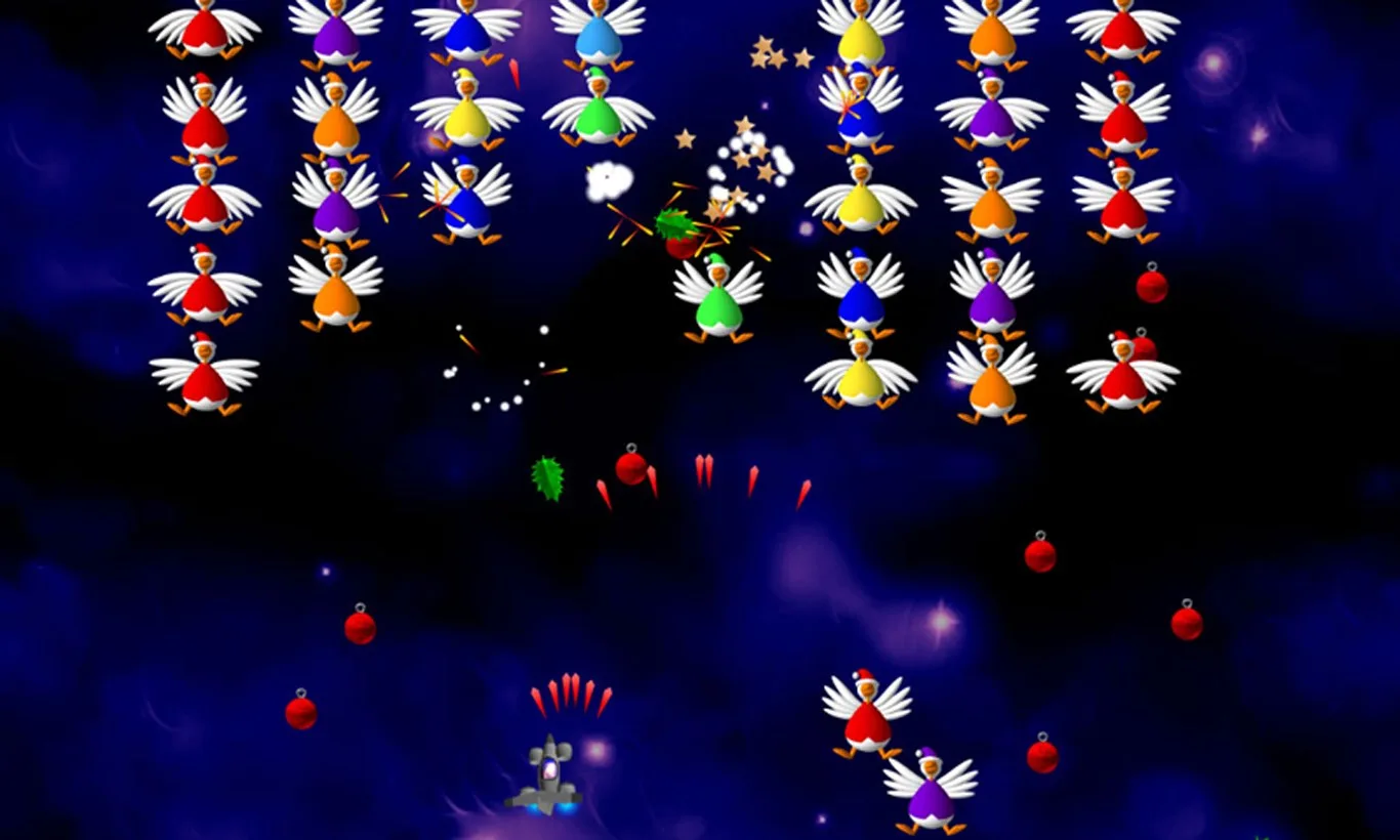 Chicken Invaders 2 Xmas HD screenshot 5