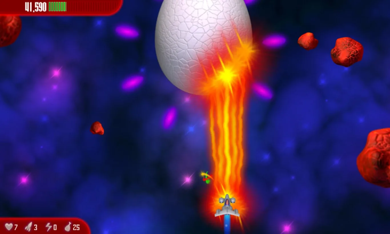 Chicken Invaders 3 Xmas HD screenshot 4