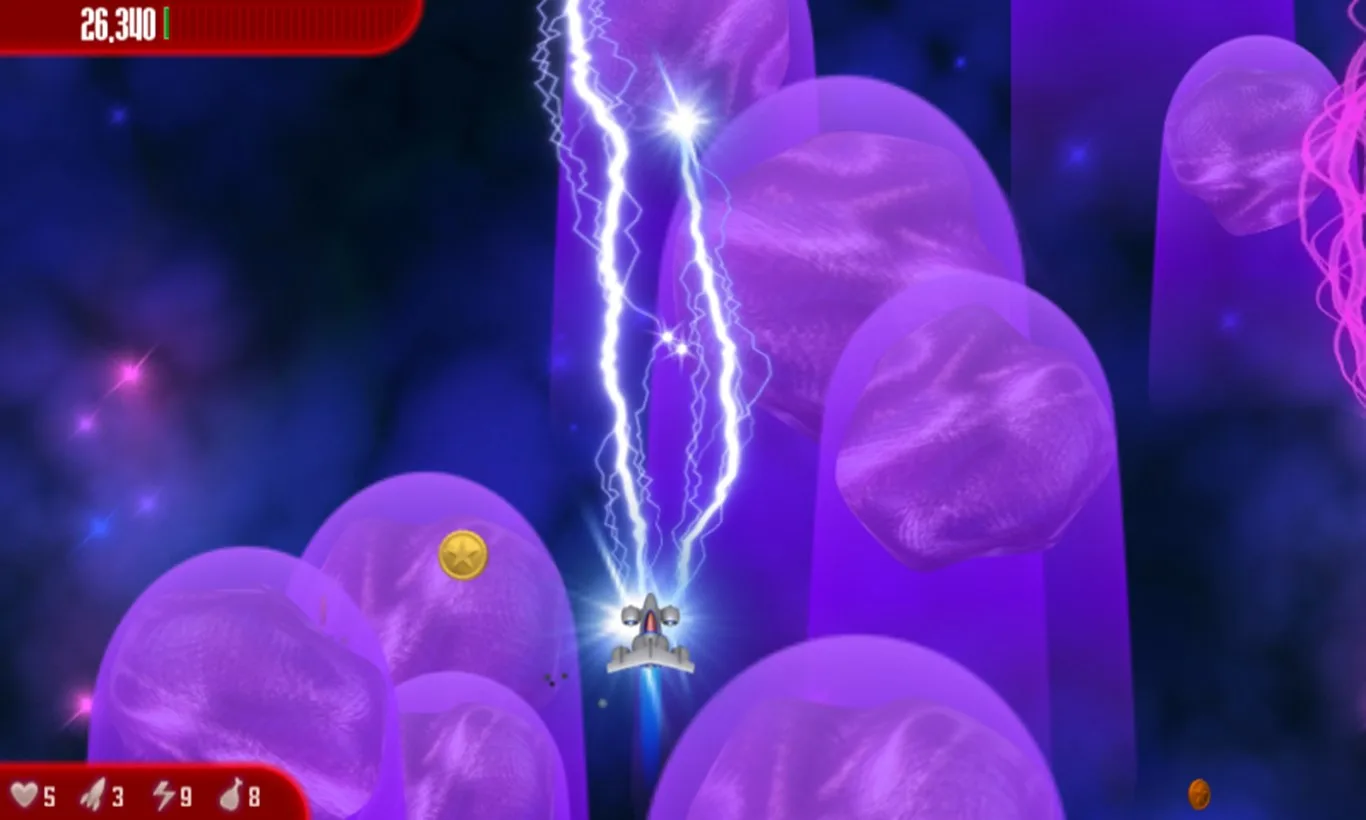 Chicken Invaders 3 Xmas HD screenshot 5