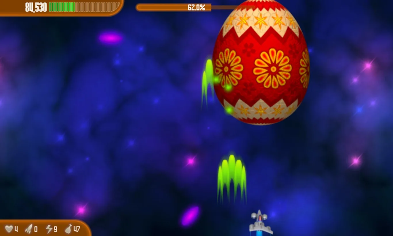 Chicken Invaders 3 Easter HD screenshot 4