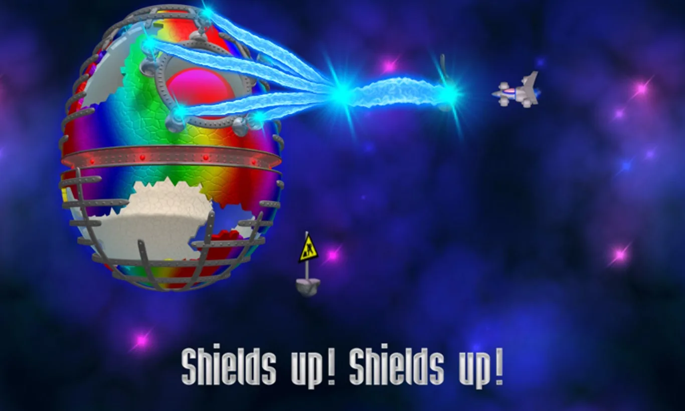 Chicken Invaders 3 Easter HD screenshot 5