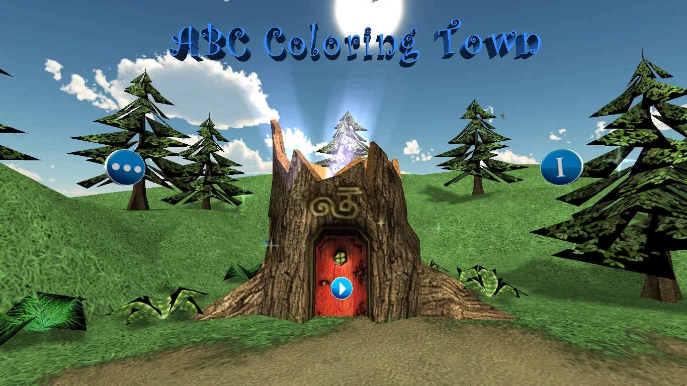 ABC Coloring Town Free screenshot 1