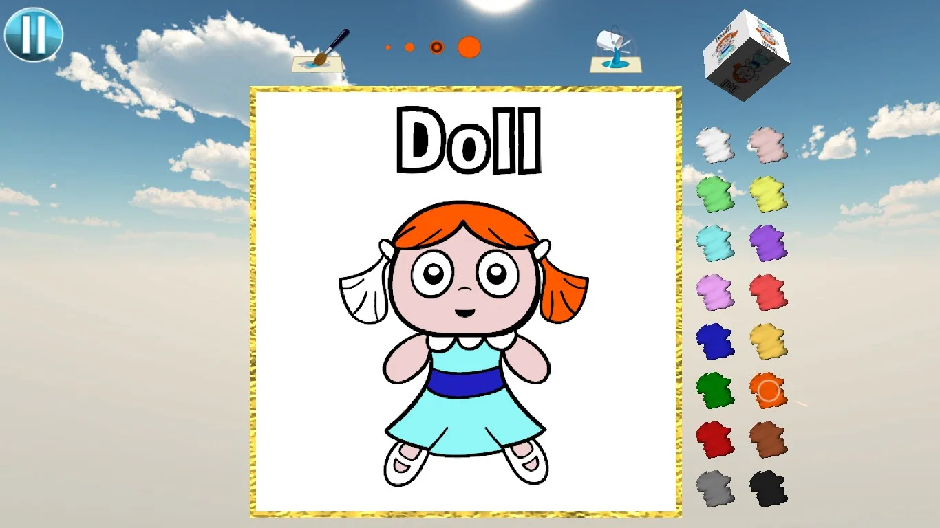 ABC Coloring Town Free screenshot 4