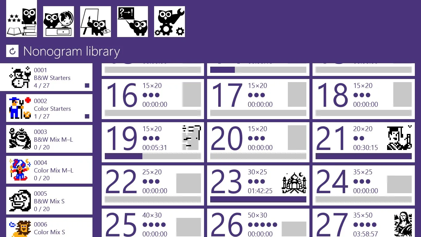 Let’s IQ Nonogram screenshot 2