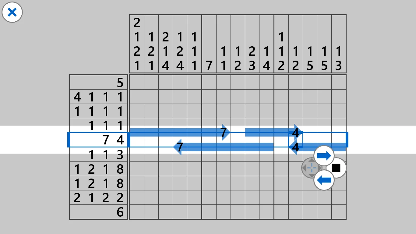 Let’s IQ Nonogram screenshot 3