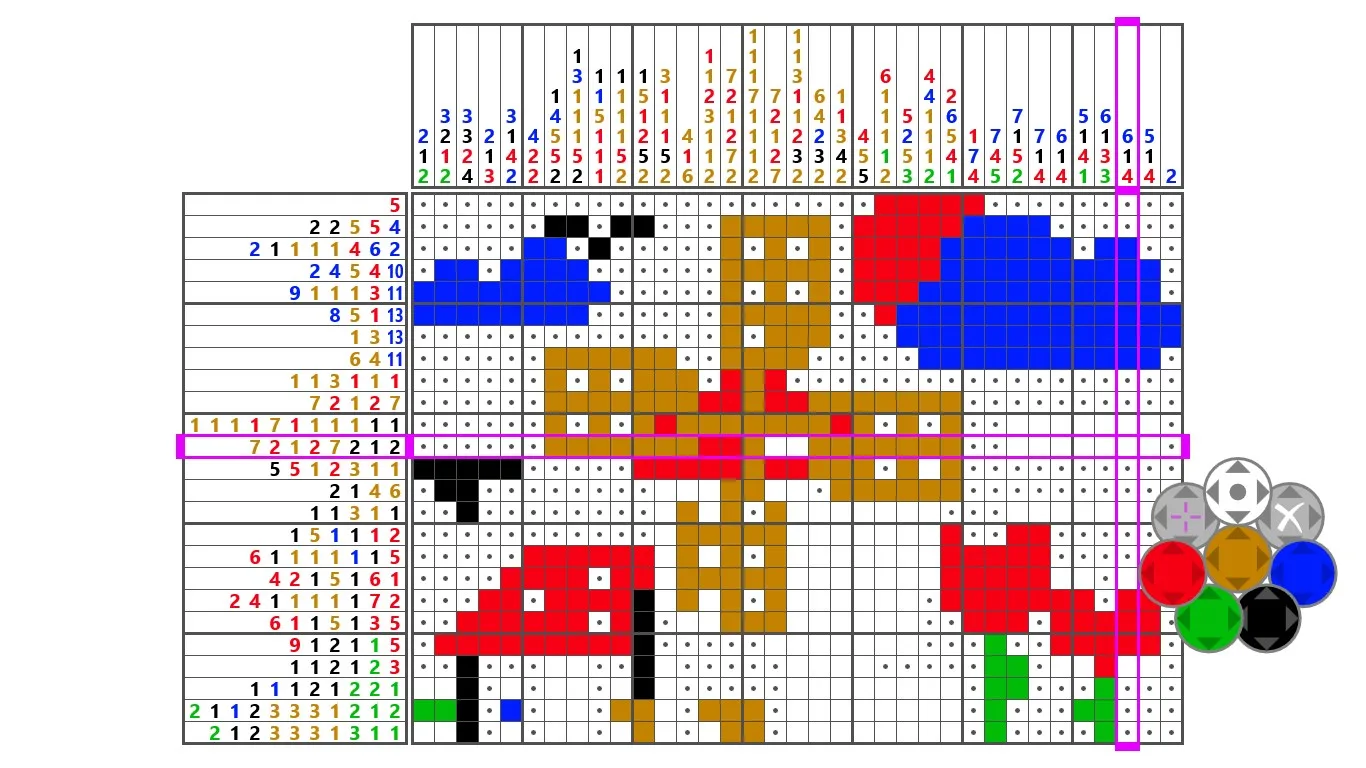 Let’s IQ Nonogram screenshot 4