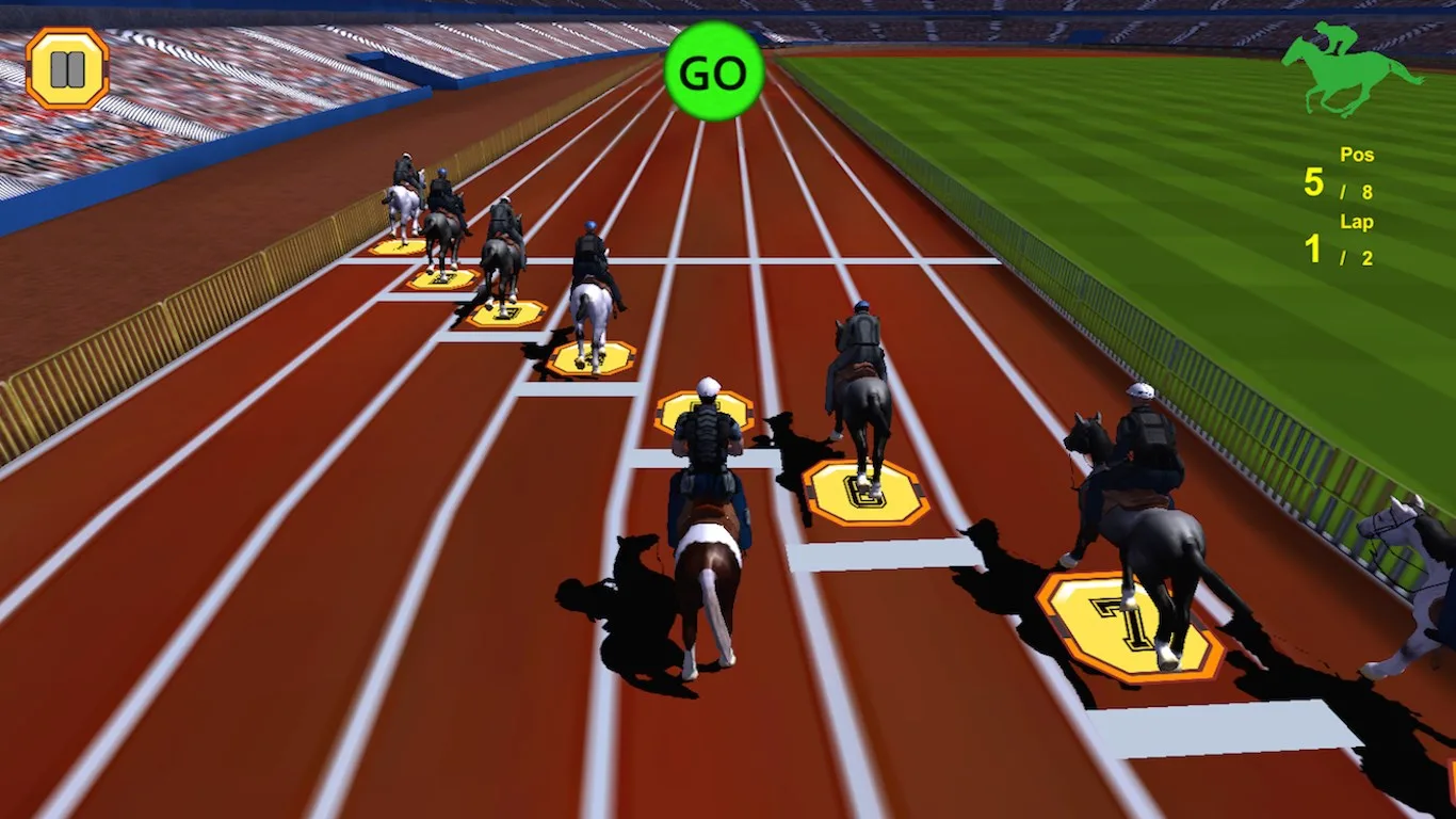 Horse Racing 3D 2015 screenshot 2
