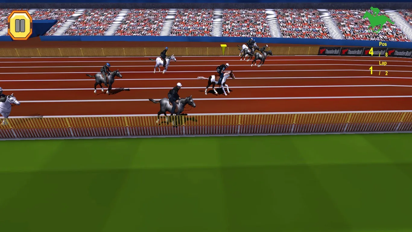 Horse Racing 3D 2015 screenshot 3