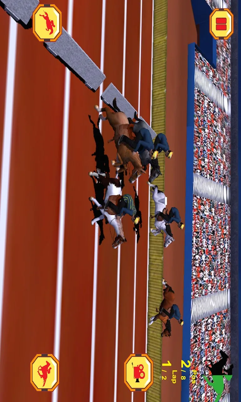 Horse Racing 3D 2015 screenshot 4