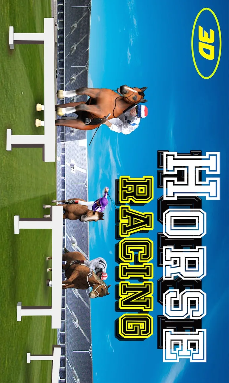 Horse Racing 3D 2015 screenshot 5