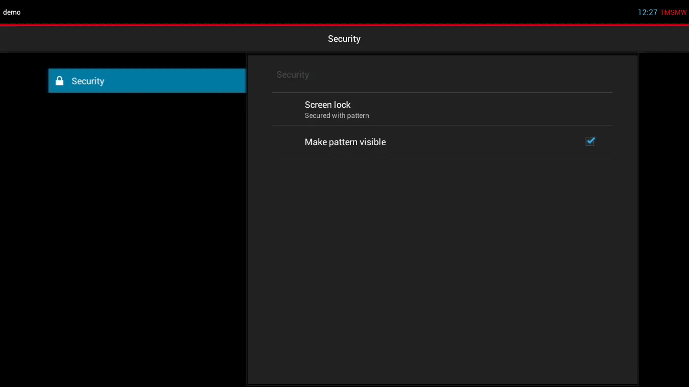 Trend Micro Virtual Mobile Infrastructure screenshot 1