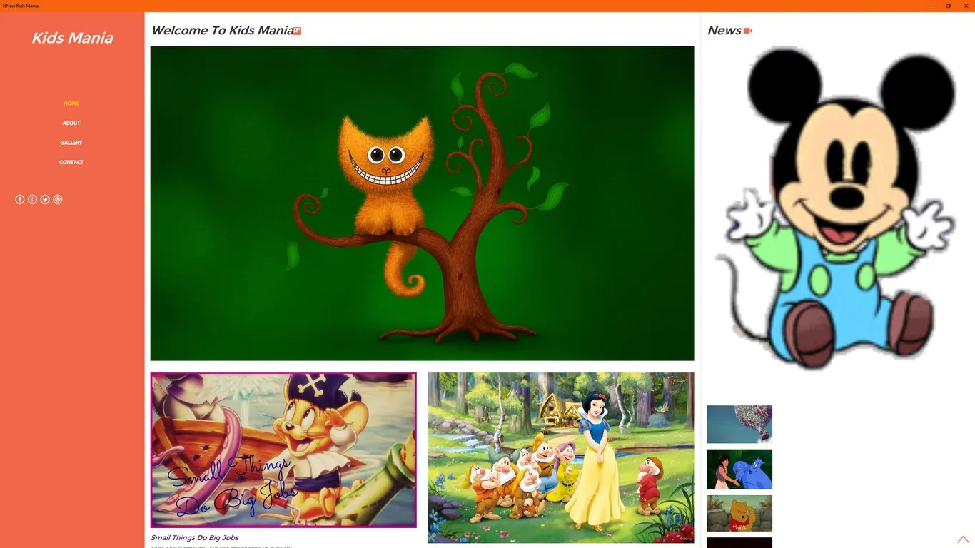 Kids Mania screenshot 5