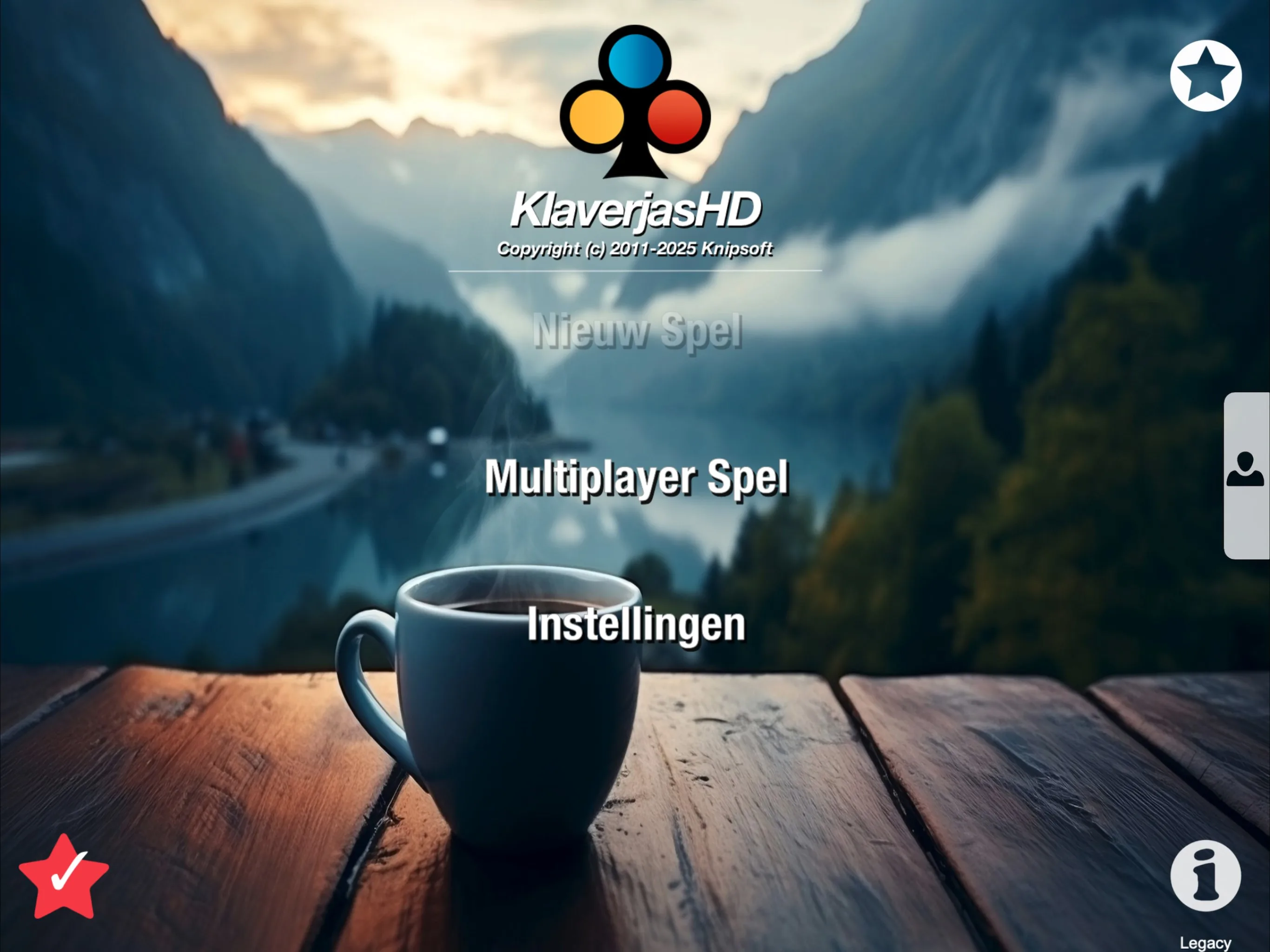 Klaverjas HD screenshot 1