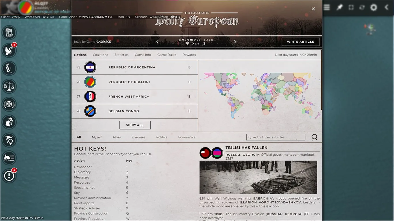 Supremacy 1914 screenshot 1