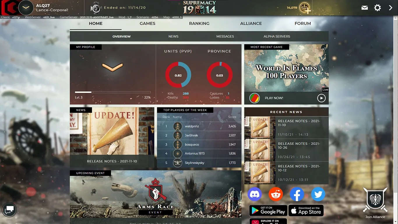 Supremacy 1914 screenshot 2