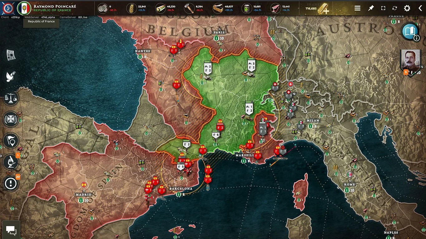 Supremacy 1914 screenshot 3