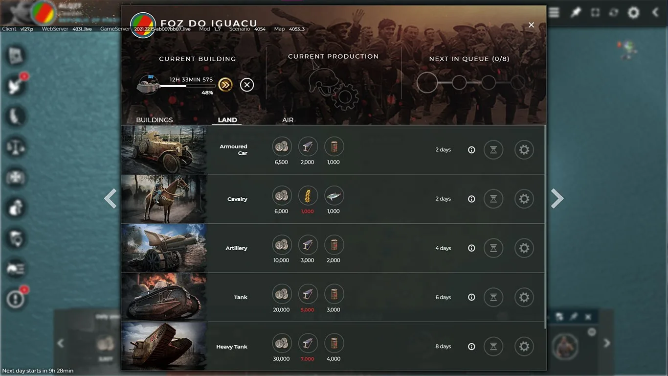 Supremacy 1914 screenshot 5