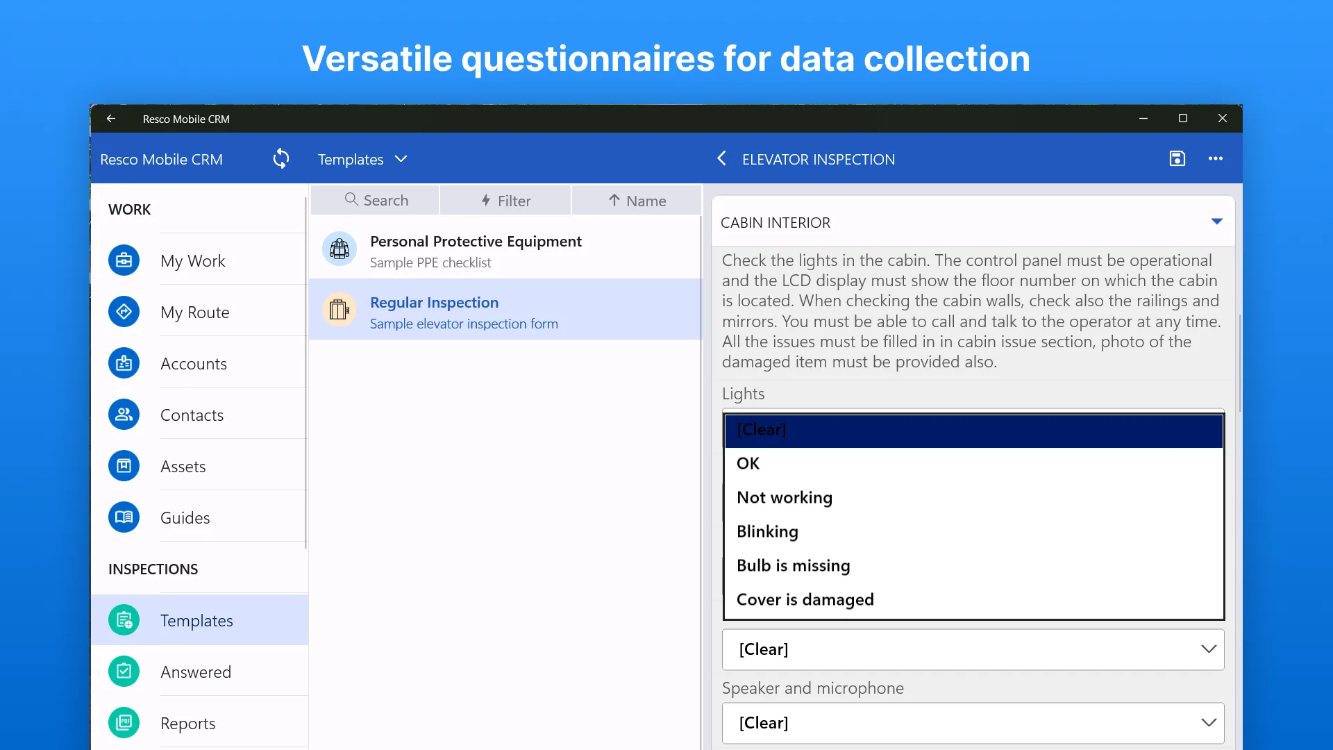 Resco Mobile CRM screenshot 2