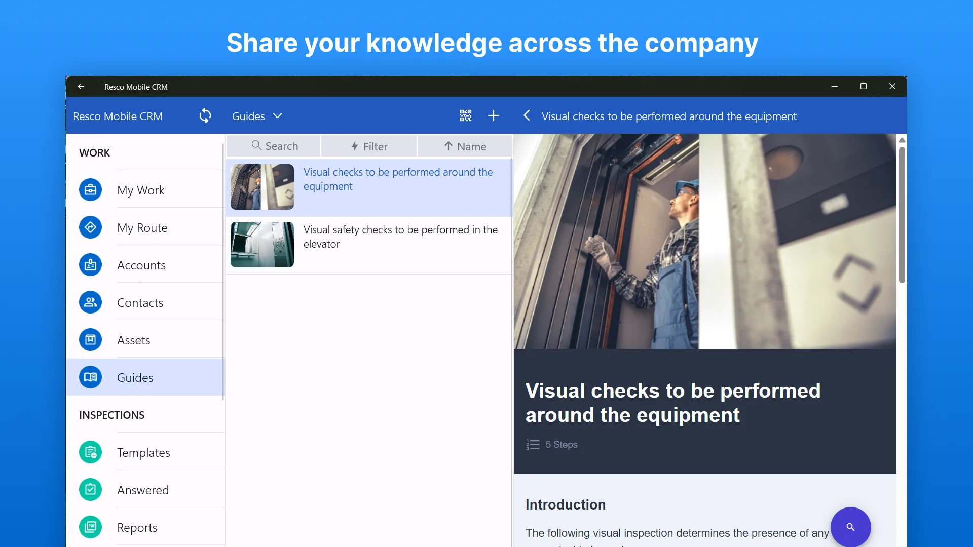 Resco Mobile CRM screenshot 3