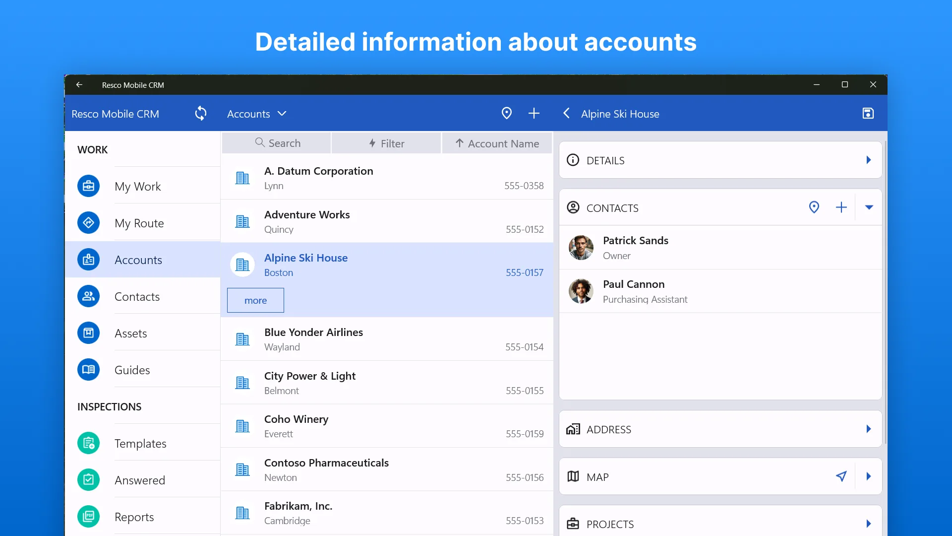 Resco Mobile CRM screenshot 4