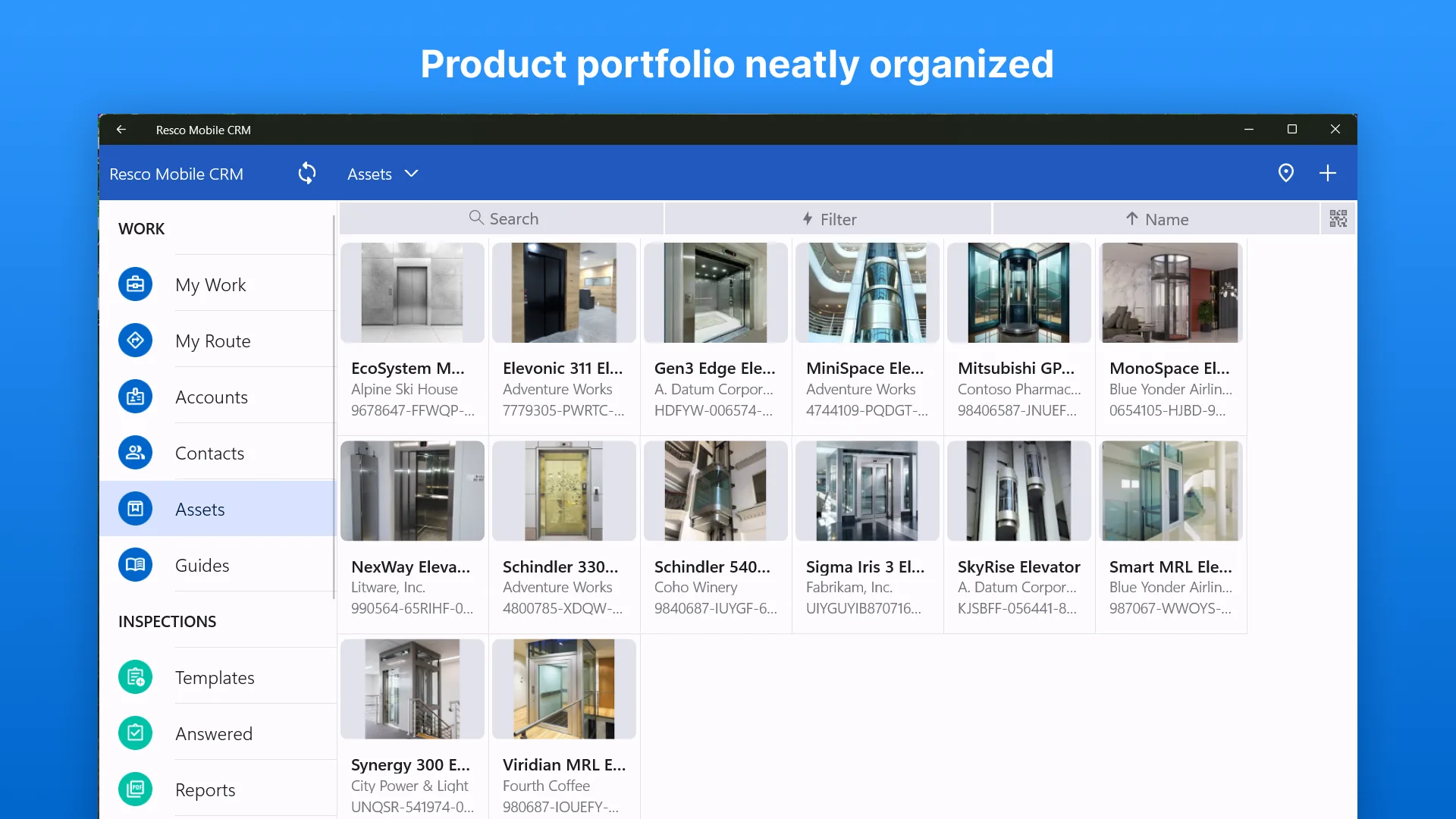 Resco Mobile CRM screenshot 5