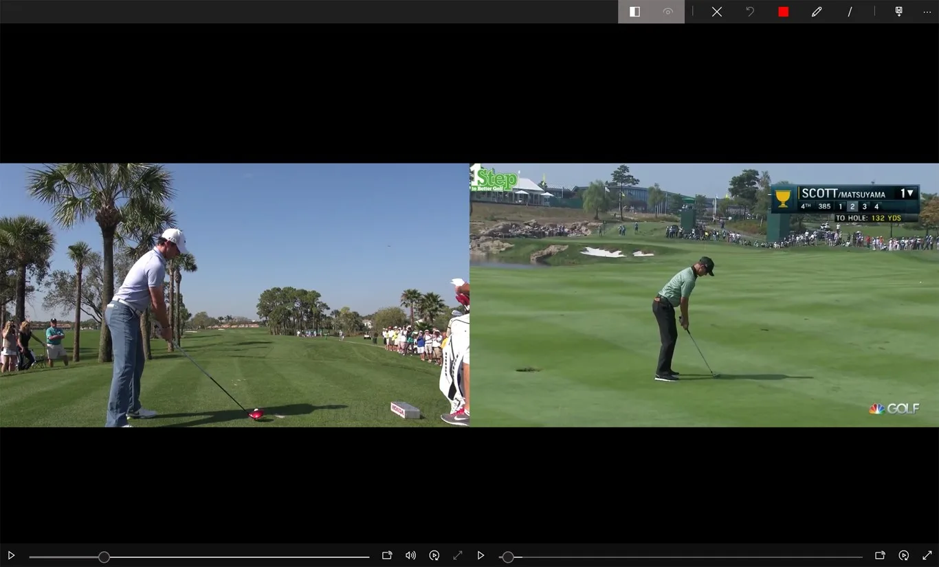Golf swing viewer screenshot 5