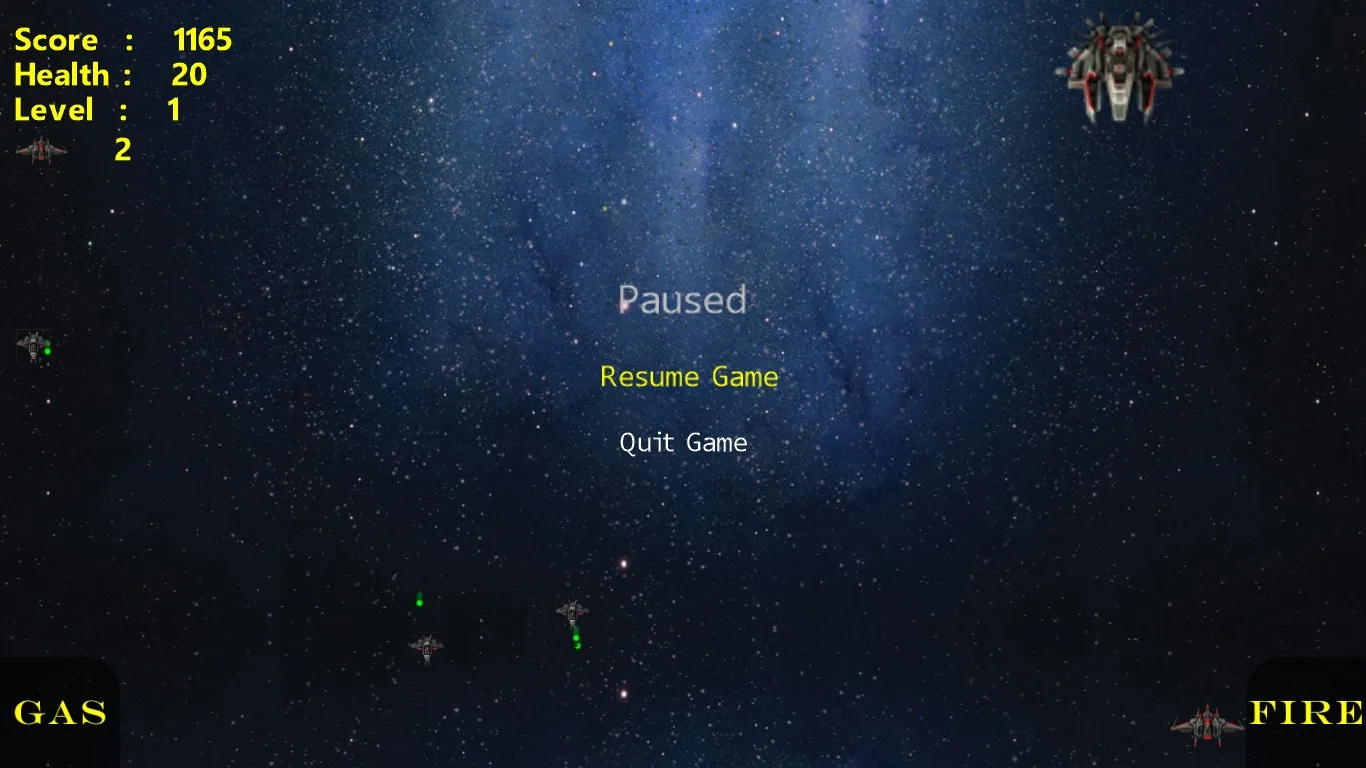 Sky War screenshot 3