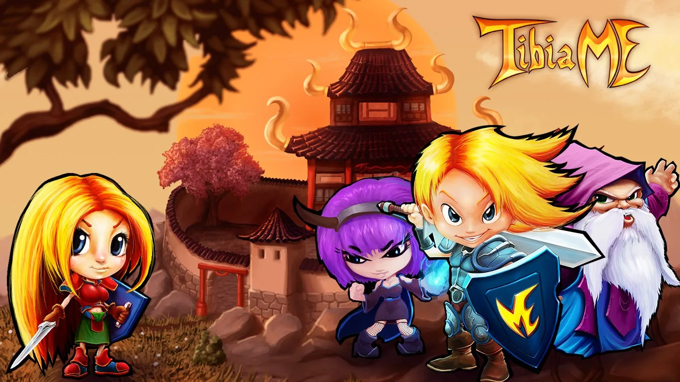 TibiaME MMO screenshot 1