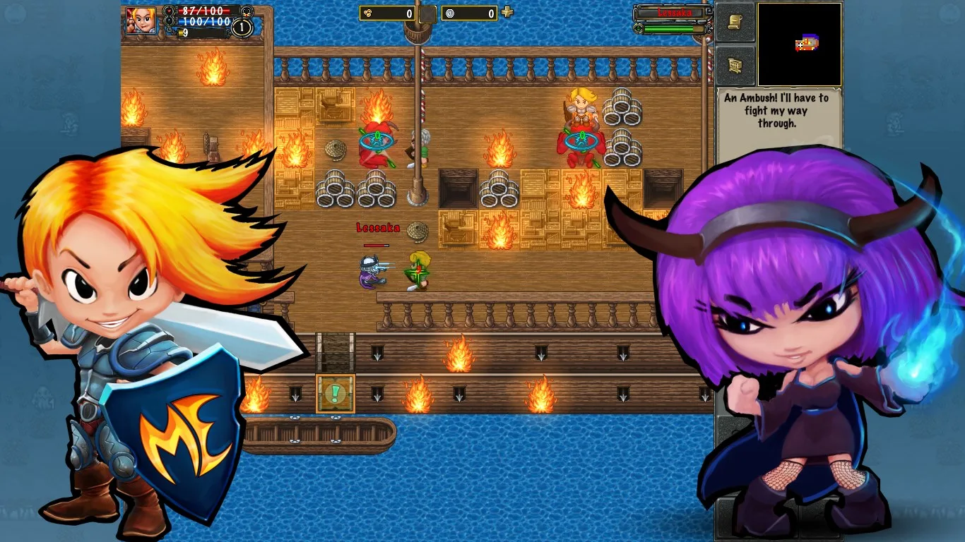 TibiaME MMO screenshot 2