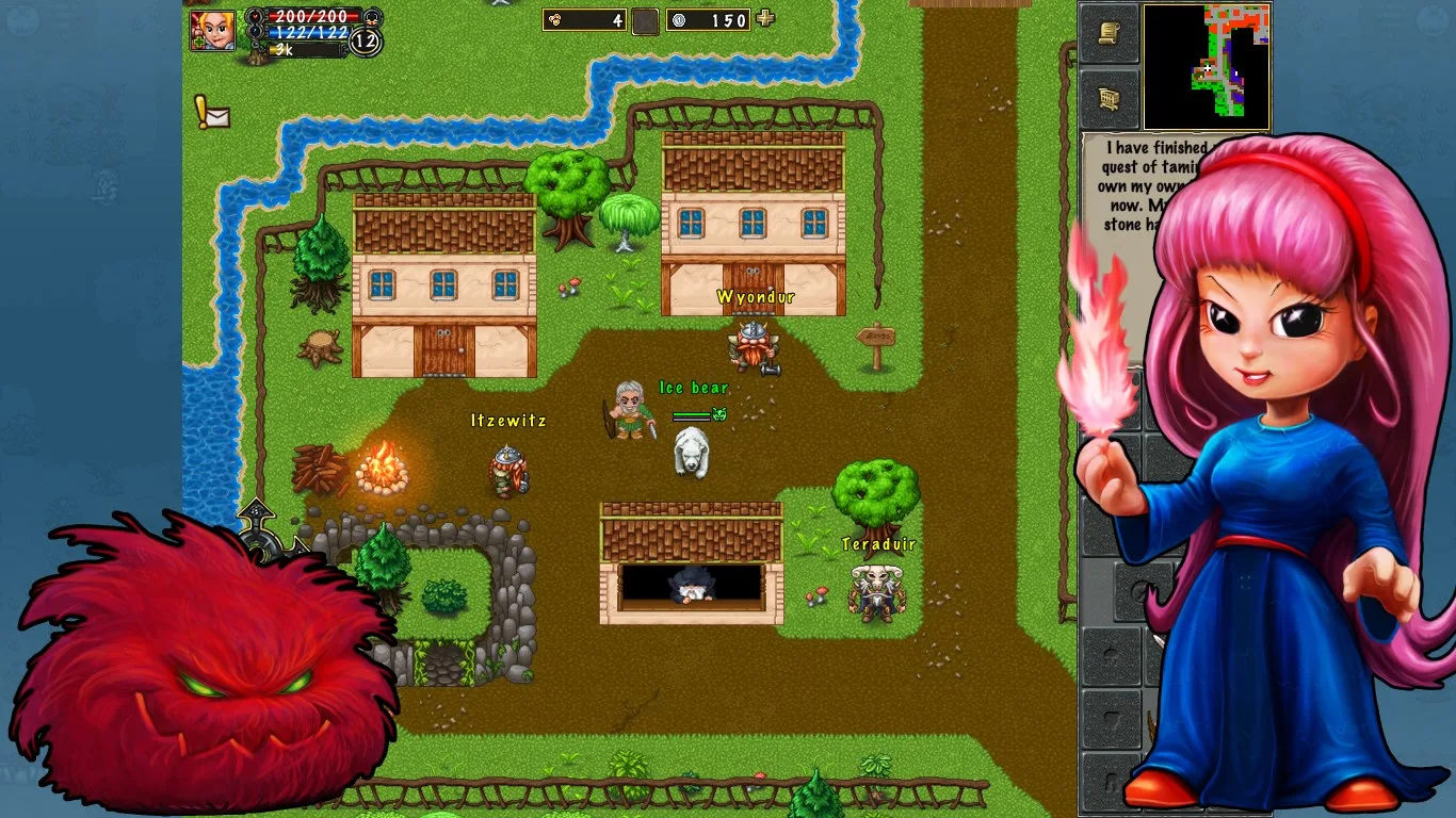 TibiaME MMO screenshot 3