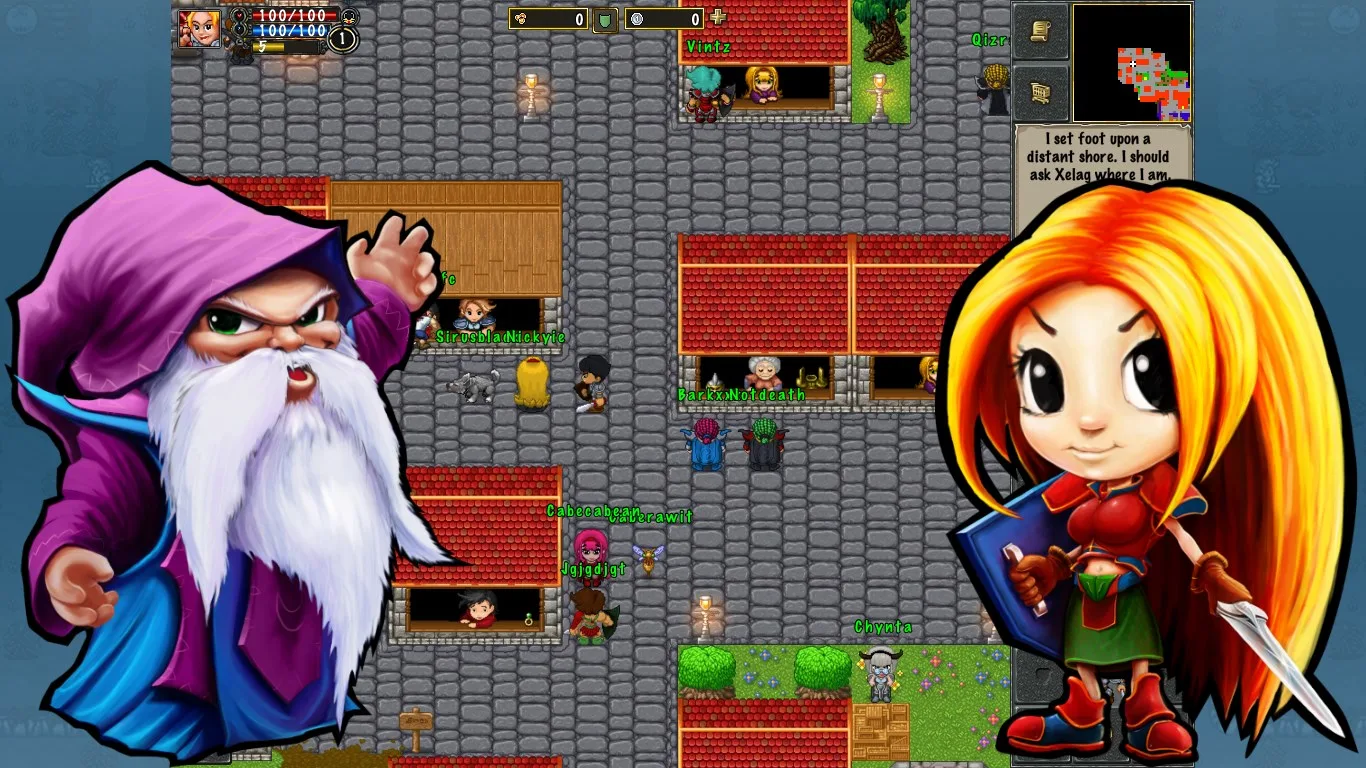 TibiaME MMO screenshot 4