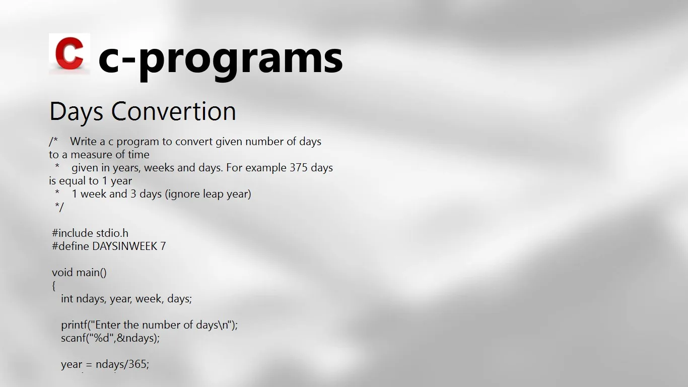 c-programs screenshot 2