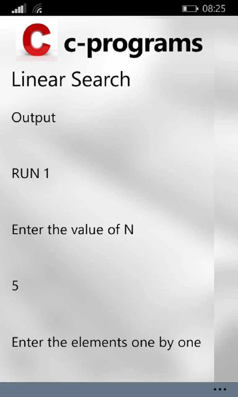 c-programs screenshot 5