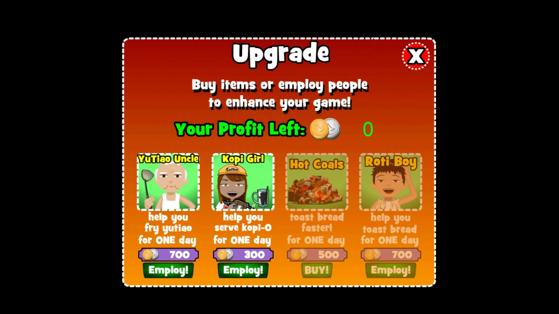 Kopi Tiam Mini screenshot 4