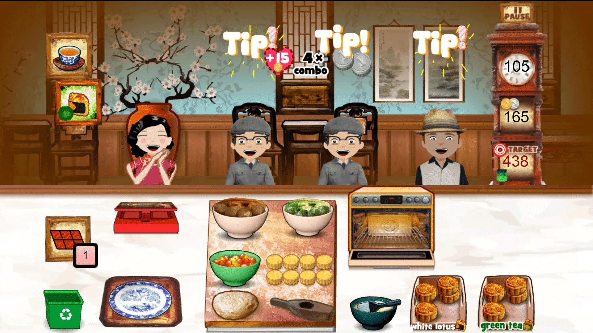Mooncake Shop Mini screenshot 3